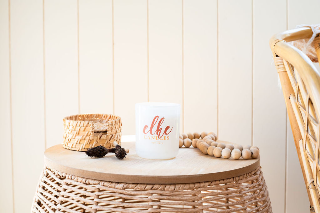 Camelia & Pink Lotus Soy Candle