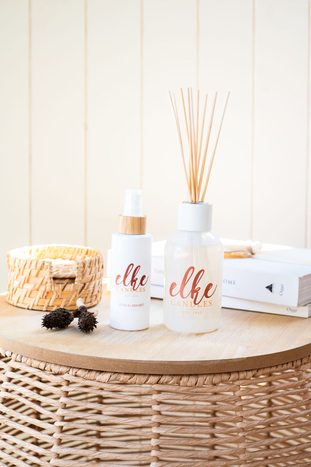Camelia & Pink Lotus Reed Diffuser